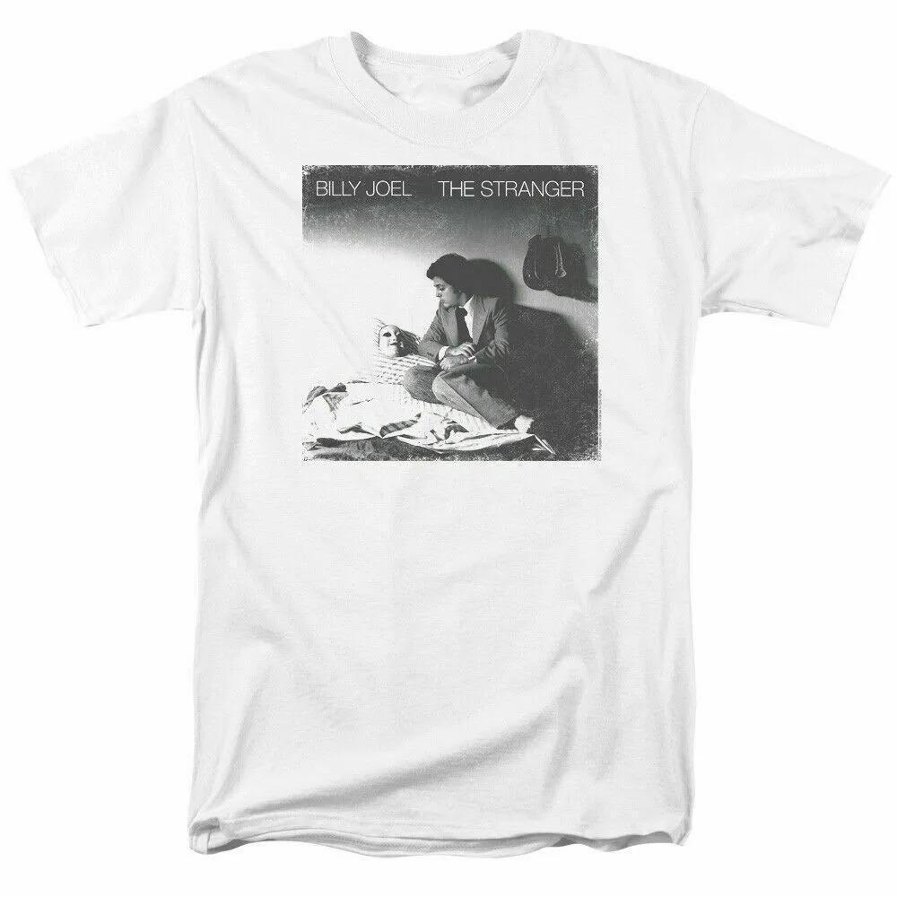 Billy Joel The Stranger Retro Music Fan Graphic T-Shirt